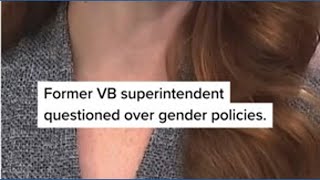 Former Virginia Beach superintendent faces questions over gender policies