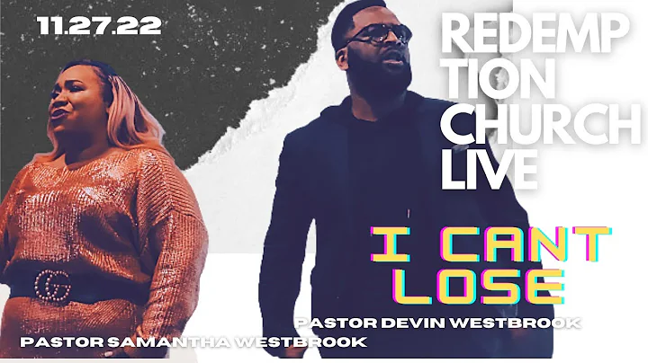 I Cant Lose // Stay Focused // Pastors Devin & Sam...