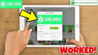 How To Get FREE Robux on iPad! (how to get free robux on ipad 2023) | Poxify image