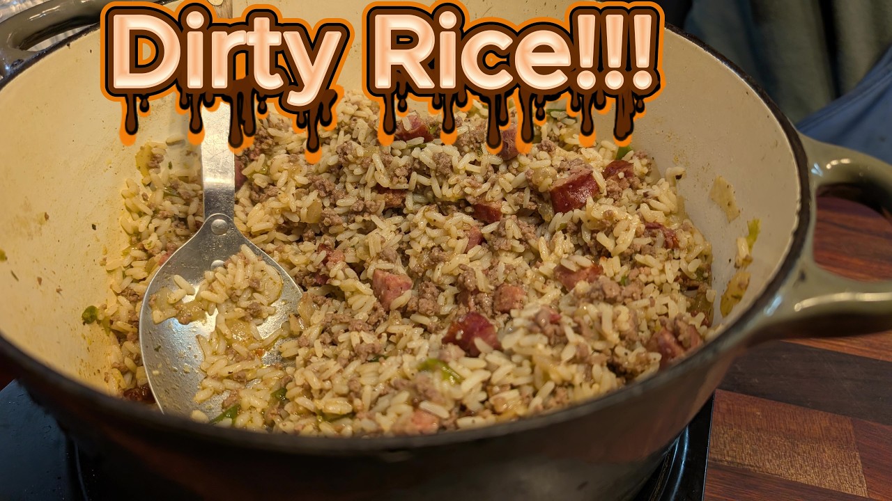 Dirty Rice!!!