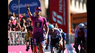 Cycling - Giro d'Italia 2024 - Jonathan Milan like Tadej Pogacar, hat-trick on Stage 13 of Giro !
