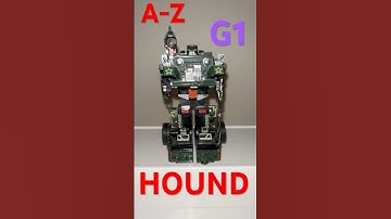 #G1transformers A to Z - Hound #transformersg1 #80s #toys #nostalgia #awesome #transformers #wow #g1