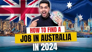 Land Your First Job in Australia FAST!