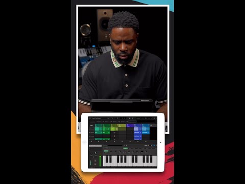  Amir Perry making his first beat with Pro Tools Sketch