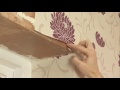 How to: apply wallpaper around a window frame