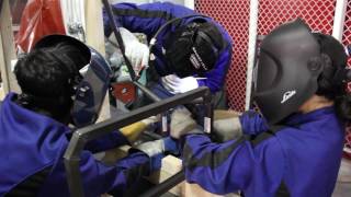 Formula uOttawa 2017 -  FSAE Chassis Build