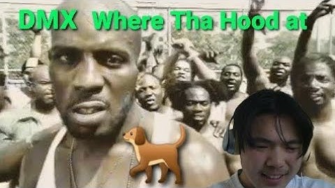 DMX - Where The Hood At? (Dirty) (Music Video) | REACTION