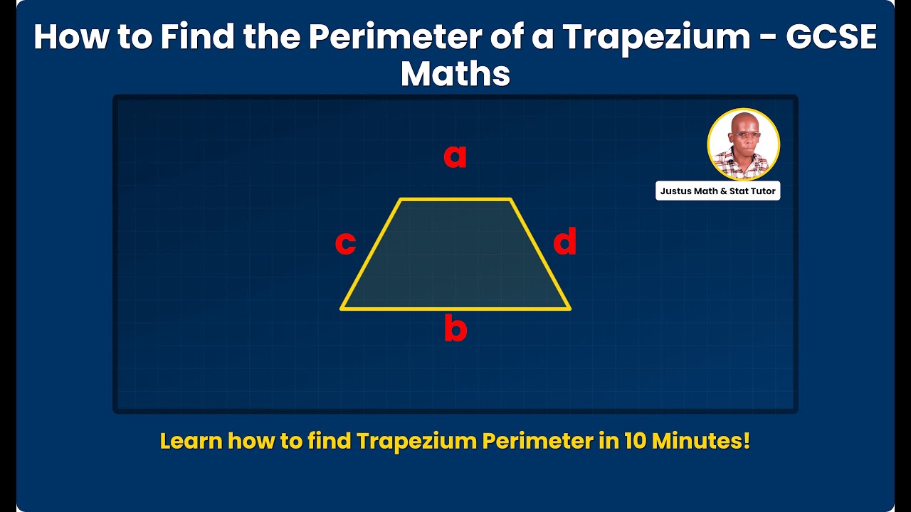 Perimeter of a Trapezium | GCSE Maths (Step-by-Step)