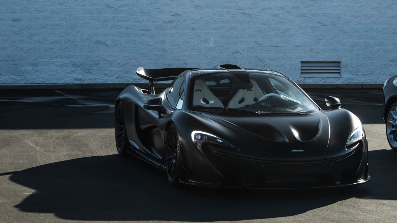 My Friend Took Delivery Of A $2.5 MILLION Mclaren P1!! ( Manny Khoshbin's new P1)