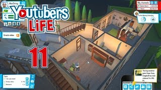 Let's Play Youtubers Life Episode 11: Shopping - #YoutubersLife Gameplay