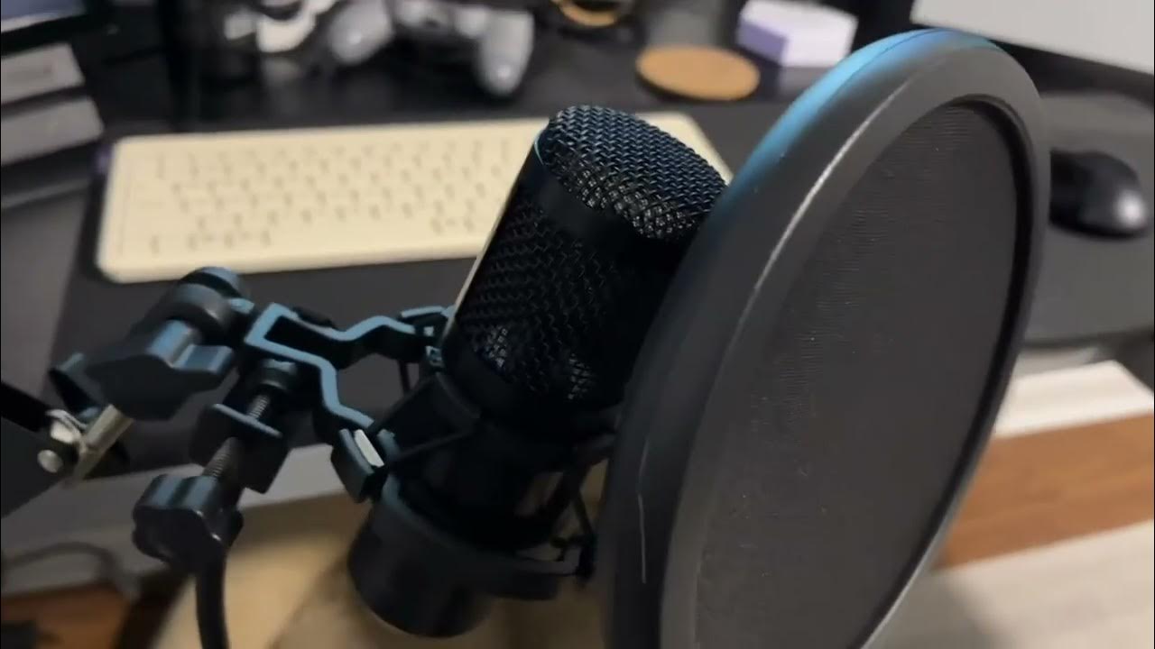 ovedisa USB Microphone, Professional Plug & Play PC Computer Condenser