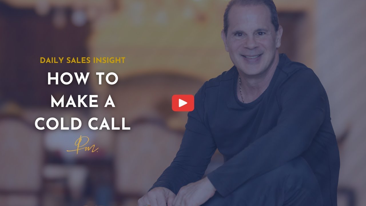 How To Make A Cold Call