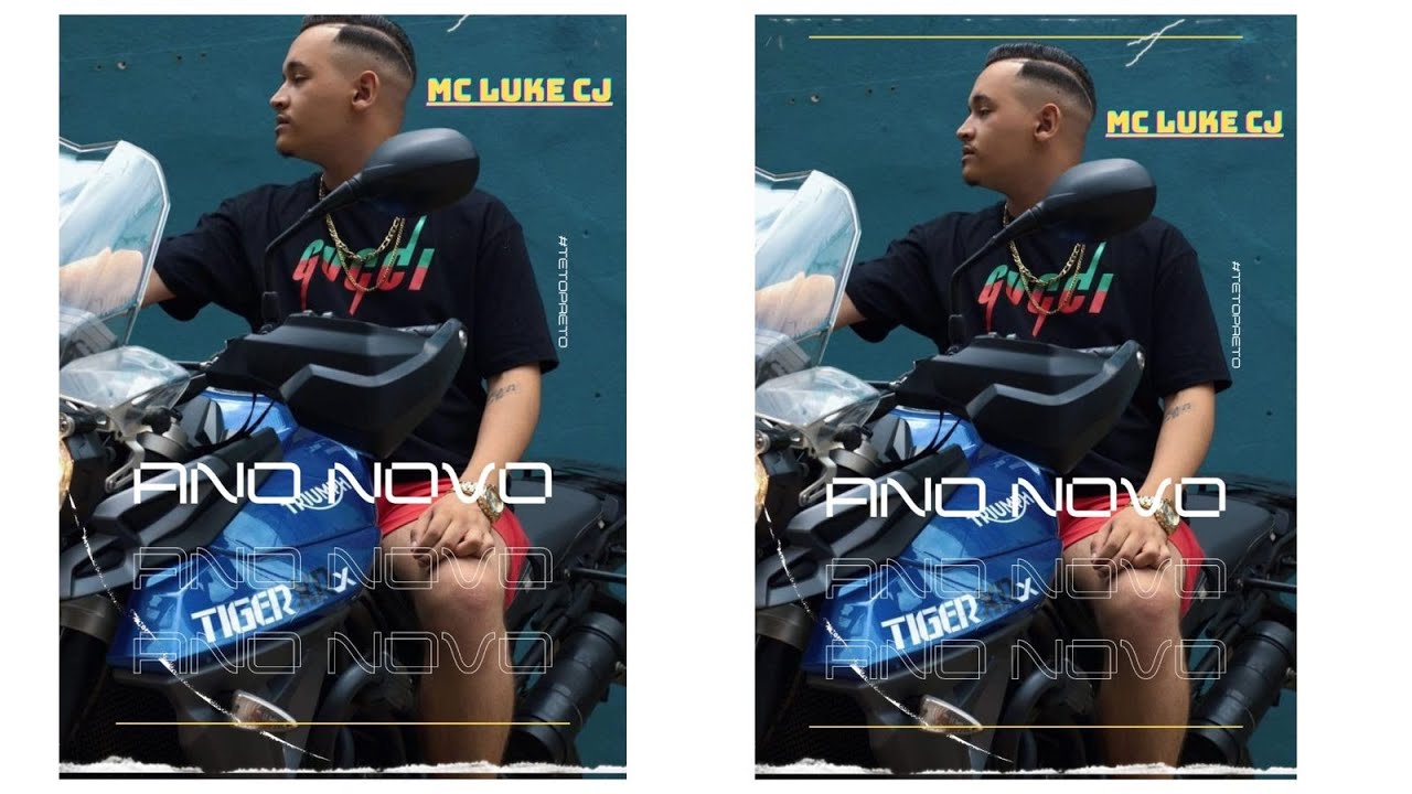 ANO NOVO - Mc Luke CJ (Prod. Lui-V)