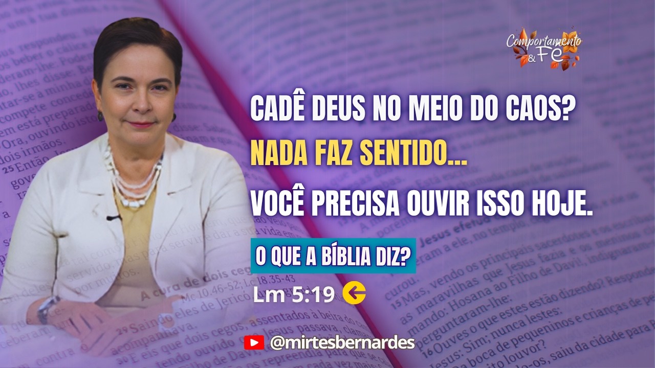 🕊️ Jesus ainda reina? O que isso muda na sua vida?