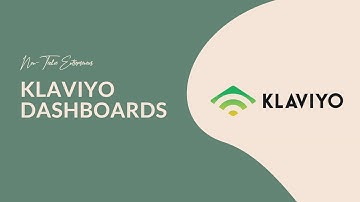 Klaviyo Dashboard | Mastering Klaviyo Basics
