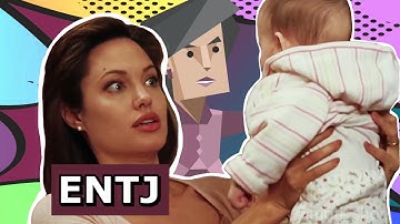 How are ENTJs with kids? | MBTI memes