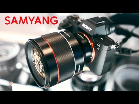 Samyang AF 85mm f/1.4 FE - Hands-on First Look