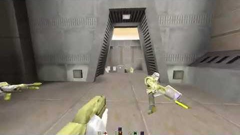 quake 2 (1997) - part 1 (brisk playthrough)