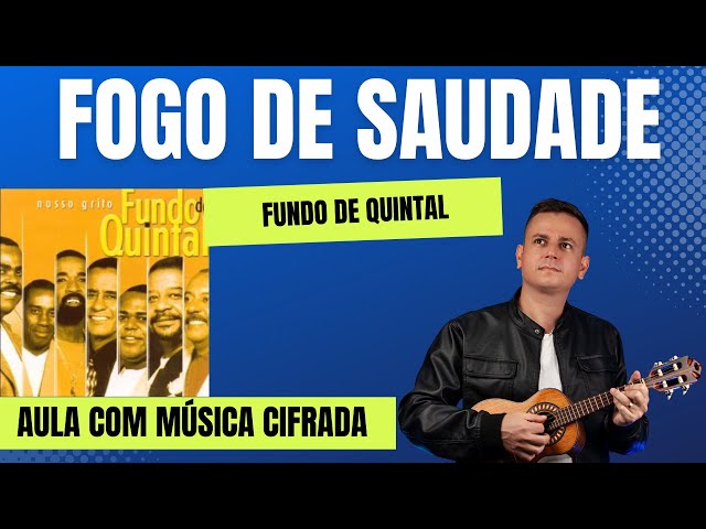 APRENDA A TOCAR FOGO DE SAUDADE NO CAVAQUINHO | PROFESSOR DANIEL MARTINS class=