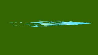 Water Spray FX / 2D EFFECTS / Green Screen / For YouTube Channel /Animation / 2d EffectsGreenScreen