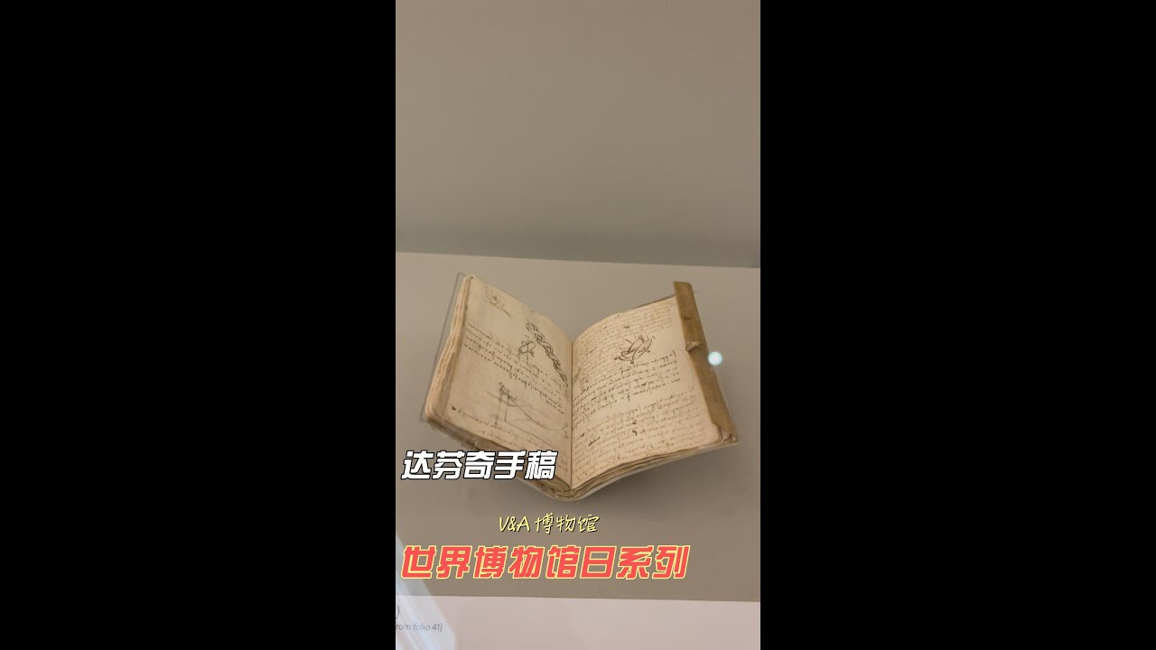 世界博物馆日之—达芬奇手稿
