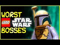 Top 5 WORST LEGO Star Wars Boss Battles Ranked (Before Skywalker Saga)