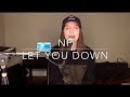 Nf  let you down cover by zoey leven