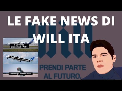 Ma è vero che al sud mancano 7 miliardi dal PNRR? Debunking Will ITA