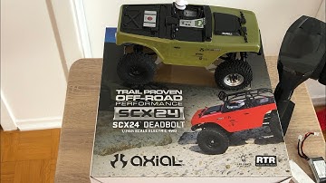 Axial SCX24 WARNING watch before you buy 👎  + I messed up my ESC 😩