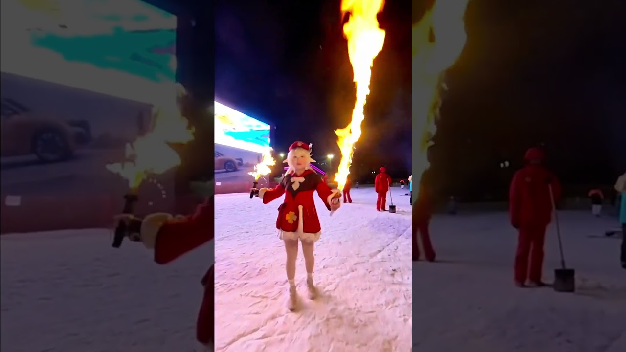 Klee #genshinimpact #klee #cos #cosplay #cosplayer #cosplaygirl #girl