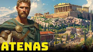 A História da Gloriosa Cidade de Atenas - As Pólis da Grécia Antiga