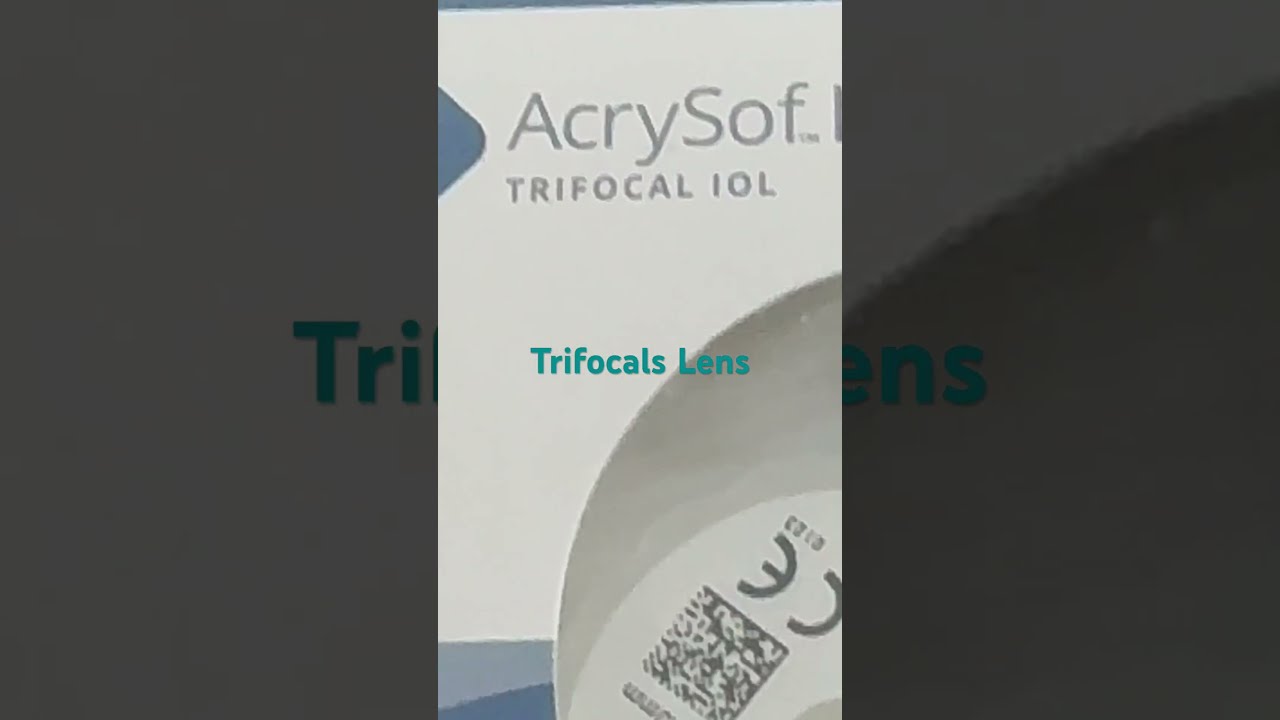 Trifocals Lens Gives You Wider Choice Of Vision Visit Us We Lead The Cataract Eye 