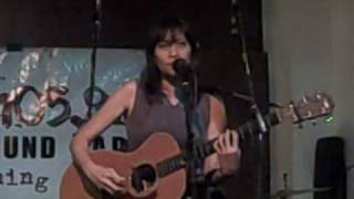 Video thumbnail of "No Umbrella by Cynthia Alexander (Live)"