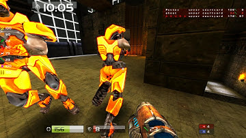 Quake Live: CA - Ganas - overkill try hard