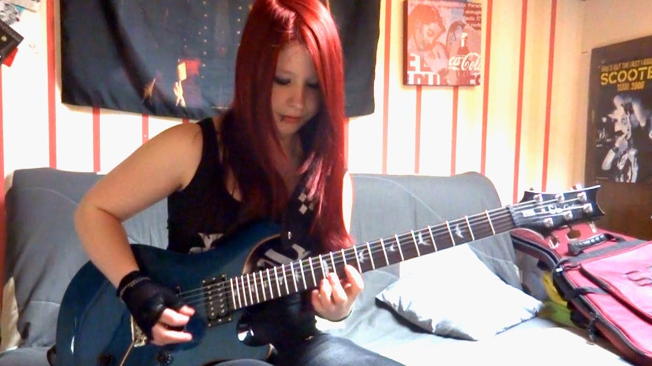 MY CHEMICAL ROMANCE - Welcome To The Black Parade [GUITAR COVER] with SOLO by Jassie J