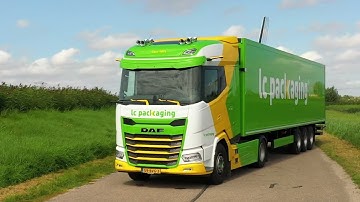 [LC Packaging trucks] 90% CO2e reduction with HVO