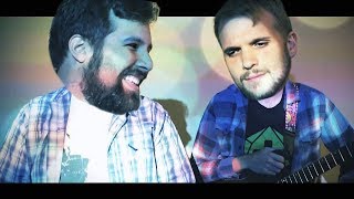 Video thumbnail of "Fireflies by Owl City but it's a Pop-Punk Cover by Caleb Hyles and RichaadEb"