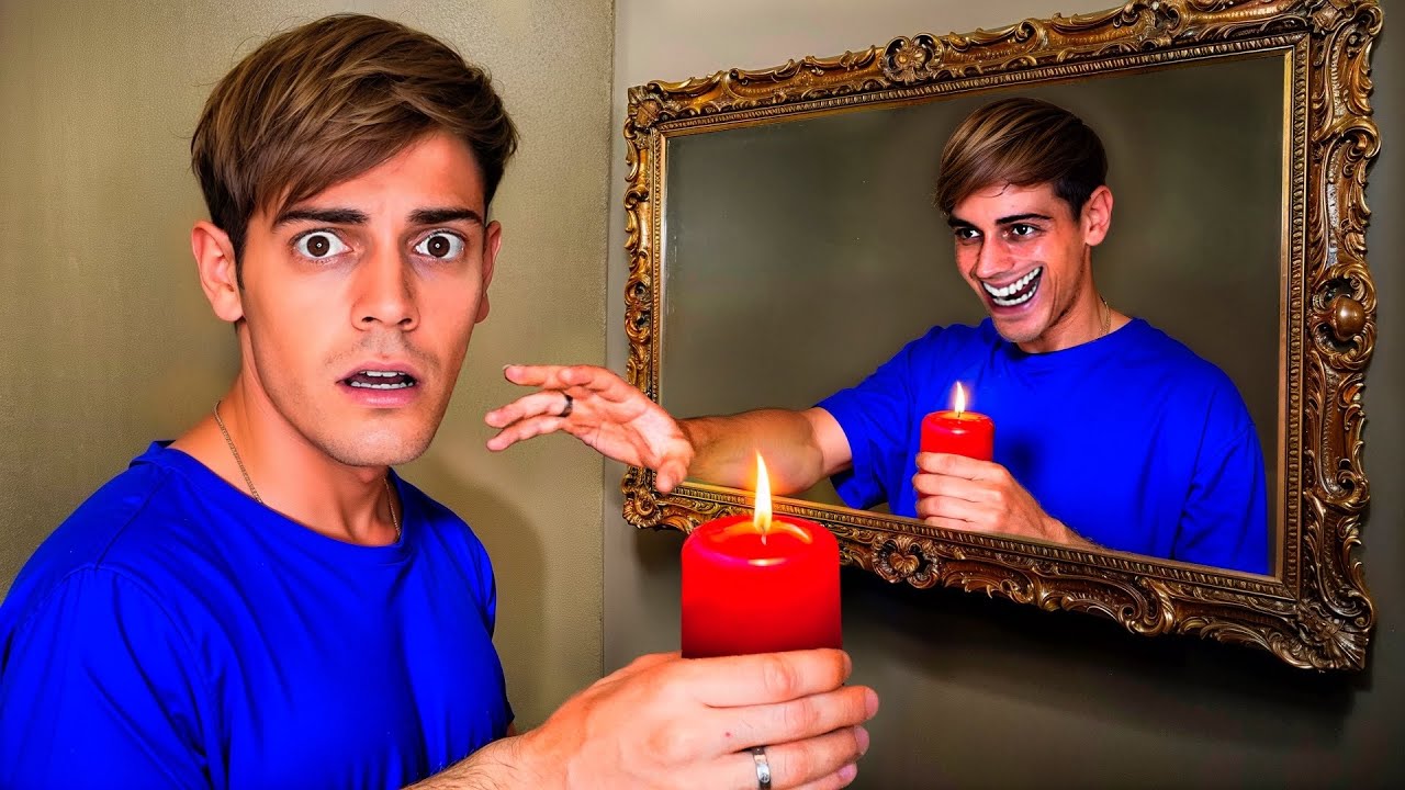 SOBREVIVI A 3 RITUALES DE TERROR