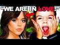 spoiled kid says he is DATING JENNA ORTEGA