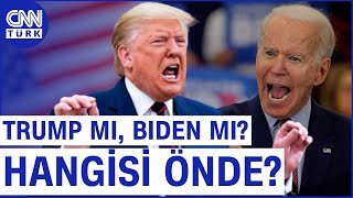 Yeni ABD Başkanı Kim Olacak? Trump Mı Önde, Yoksa Biden Mı? Son Anket Sonuçları Ne Diyor?