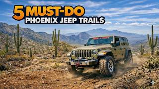 5 Incredible Jeep Trails Near Phoenix