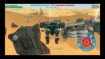 War Robots - Test Server 3.2 New Map!