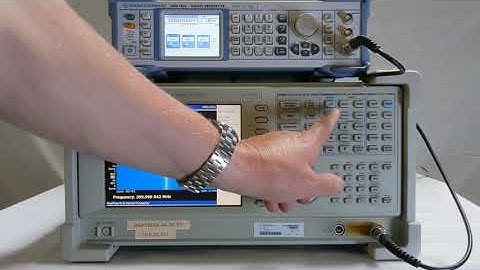 Tektronix RSA 3303 A Real Time Spectrum Analyzer (A# 70964)