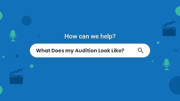 What Does My Audition Look Like on Voices
