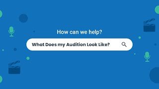 What Does My Audition Look Like on Voices