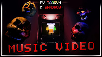 FNAF: IN REAL TIME SONG | Never Seen us Move (feat. Shadrow) | Five Nights at Freddy