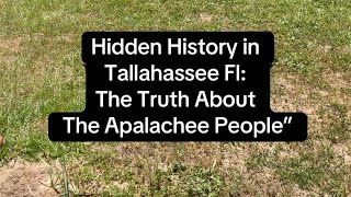 The truth about the Apalachee People