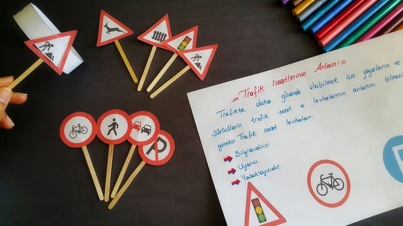 TRAFİK İŞARET LEVHALARI-Trafik İşaret Levhası Yapıyoruz