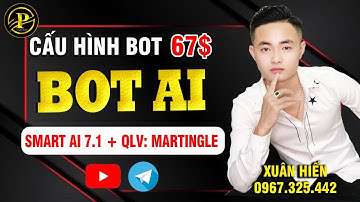 [BOT TELEGRAM] CẤU HÌNH BOT AI TELEGRAM QLV MARTINGLE