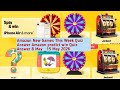 Amazon New Games This Week Quiz Answer Amazon predict win Quiz Answer 8 May 2026